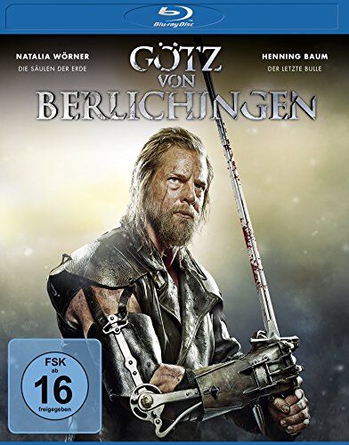 Carlo Rola - Götz von Berlichingen [Blu-ray] - Preis vom 11.10.2026 03:10:56 h