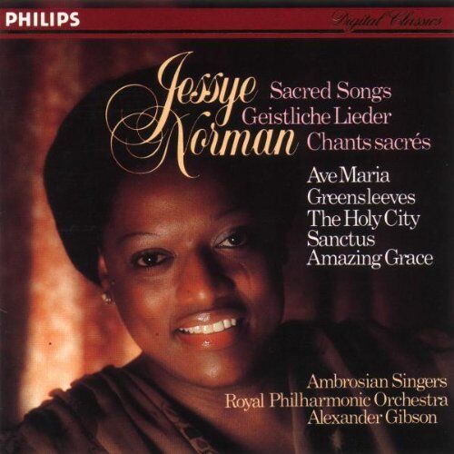 Jessye Norman - Norman, Jessye: Geistliche Lieder - Preis vom 27.09.2026 03:53:48 h