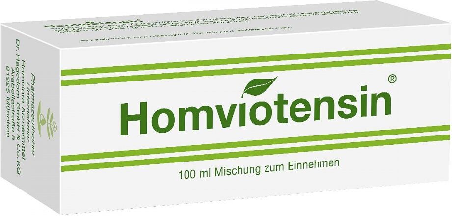 Homviotensin Tropfen zum Einnehmen 100ml