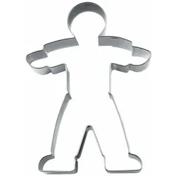 Städter Ausstecher Junge Boy, Ausstechform, Plätzchenform, Keks, Plätzchen, Edelstahl, 12 cm, 039117