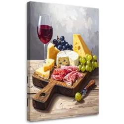 LEINWANDBILD Essen & Trinken 20x30cm