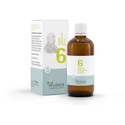 Biochemie Pflüger Schüßler-Salz Nr. 6 Kalium sulfuricum D6 100 ml