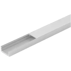 Halemeier, Profil + Stange, LED Ein-/Anbauprofile ChannelLine D mit Lichtblende