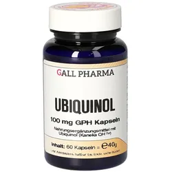 Ubiquinol 100 mg Gph Kap
