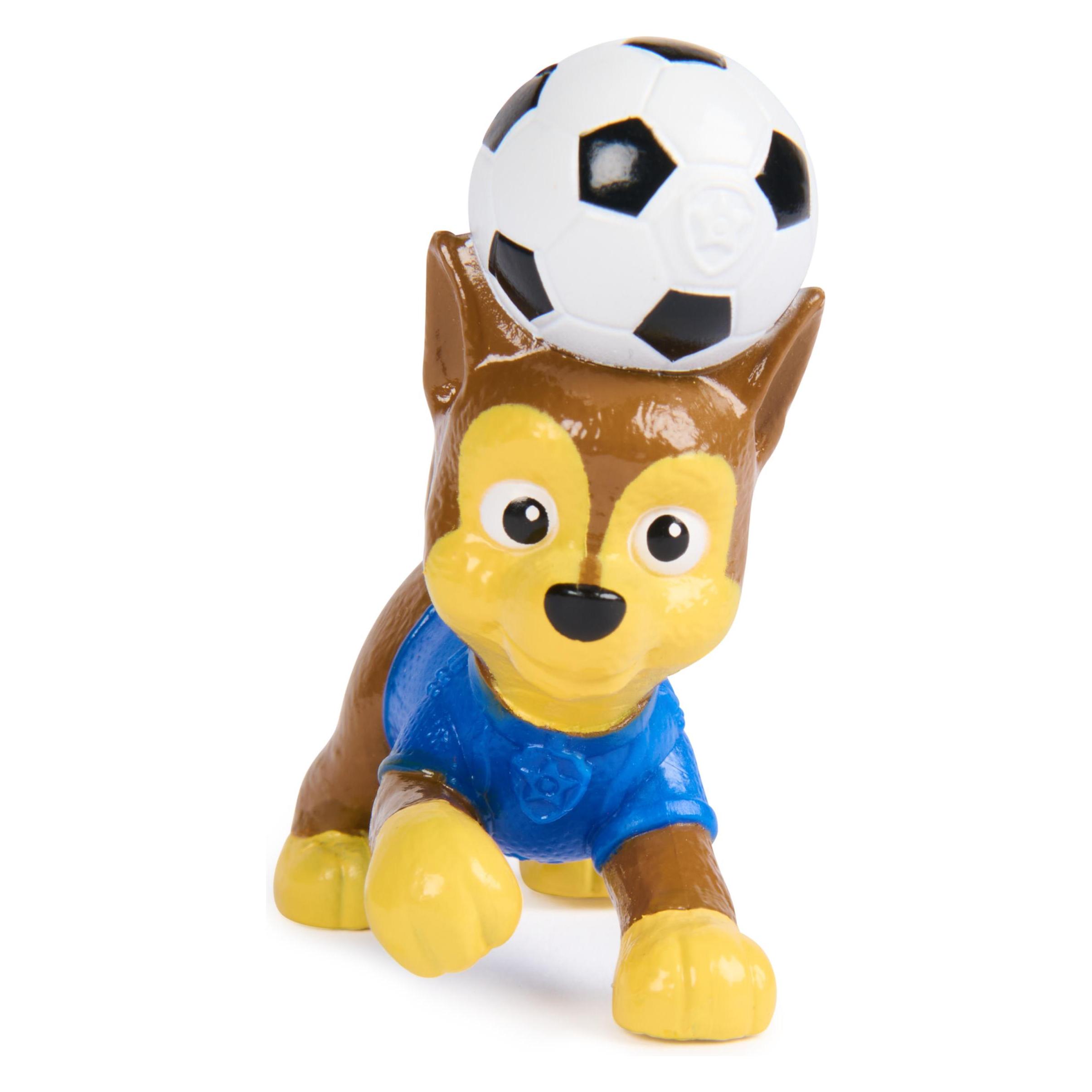 Nobrand Paw Patrol Pup Squad Football Pups Fig. 4-Pack (6076809)