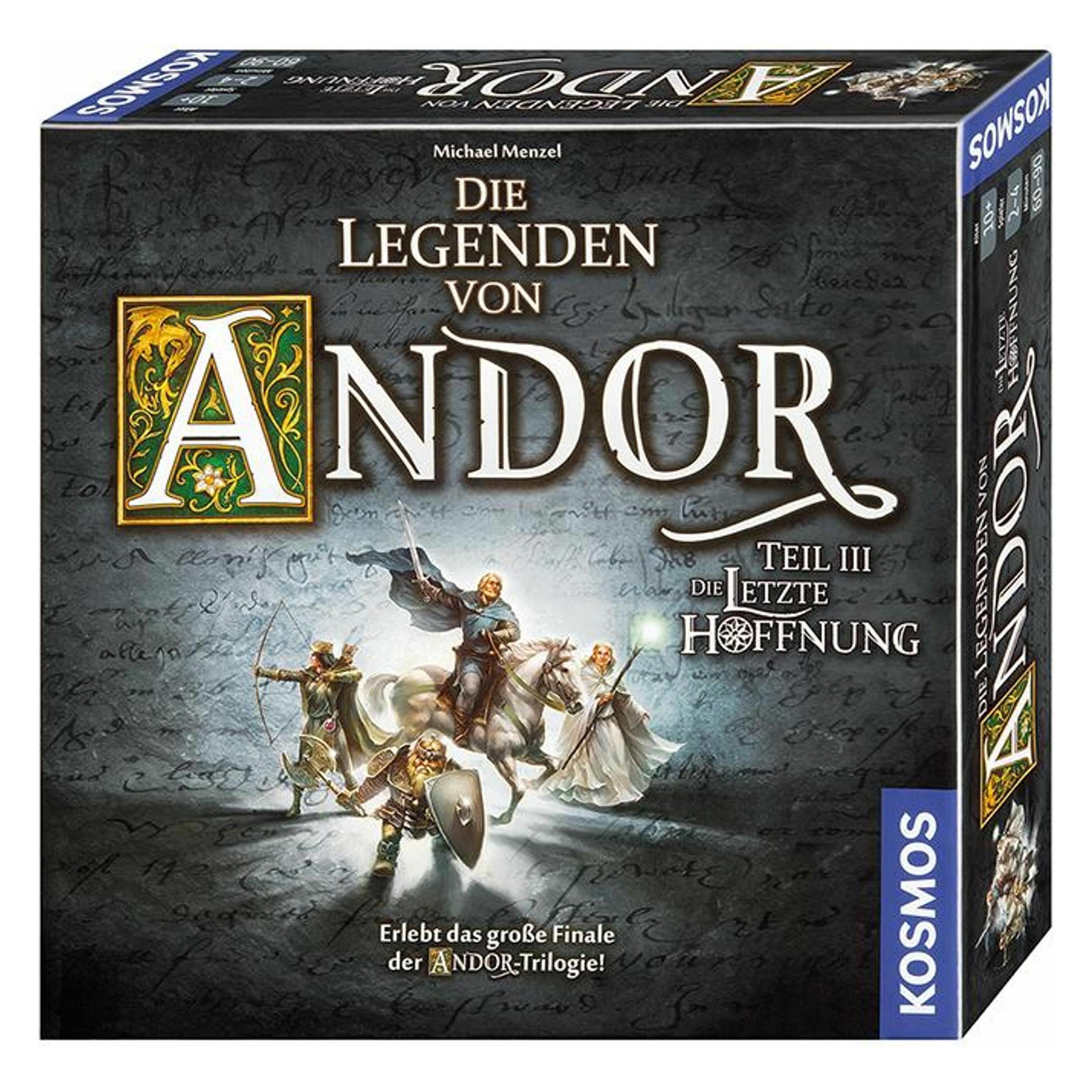 Kosmos Die Legenden von Andor - Teil III Die letzte Hoffnung (Deutsch, 2 - 4 Spieler) (692803)