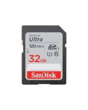 SanDisk Ultra 32 GB SDHC Memory High Capacity SD 32 GB (SDSDUN4-032G-GN6IM)