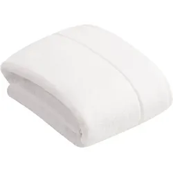 Vossen Frottierserie Pure weiß Waschhandschuh 22 x 16 cm