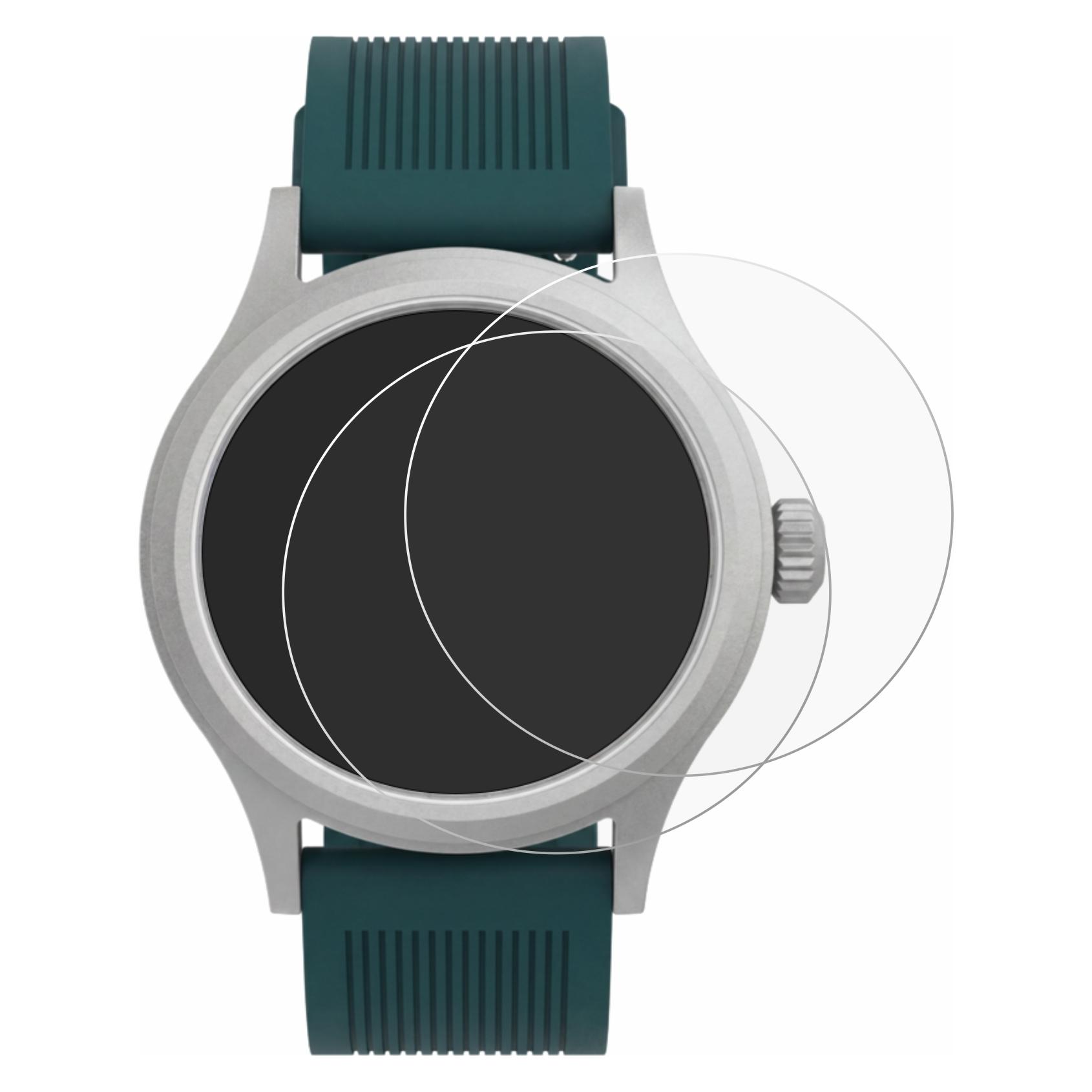 ScreenLeaf Schutzfolie für Timex Peanuts x Expedition Scout Displayschutz Display Schutz Folie Klar (6164370)