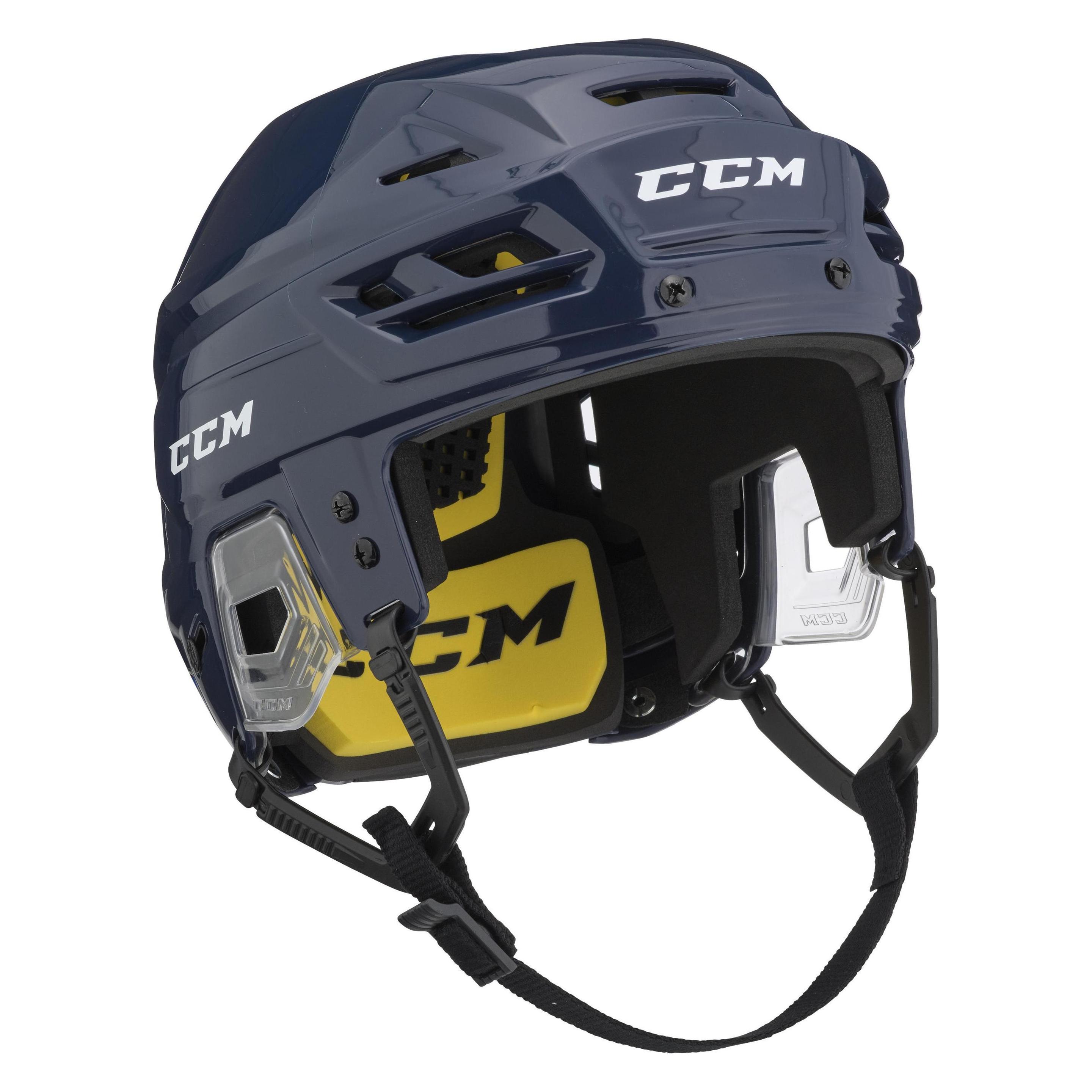 CCM Tacks 210 SR Hockeyhelm (Dunkelblau, M) (M) (58987400)