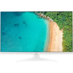 LG 27TQ615S-WZ (1920 x 1080 Pixel, 27"), Monitor, Weiss