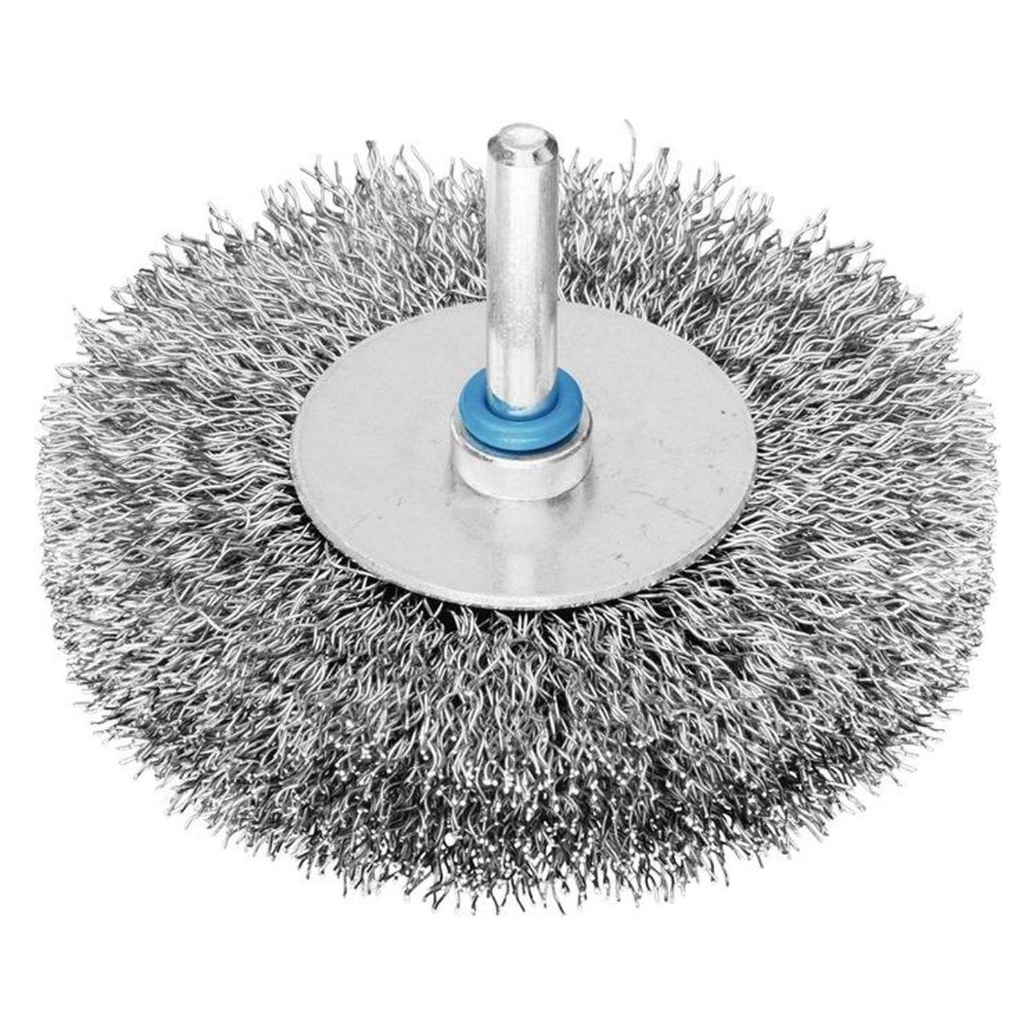 Pferd Rundbürste Schaft ungezopft RBU INOX 030 (43109003)