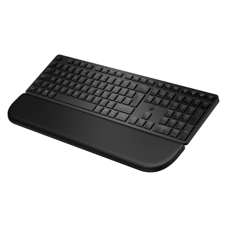 HP 585K Multi-Device Dual-Mode Keyboard PalmR Black (Nordic) (BD5F7AA#UUW)