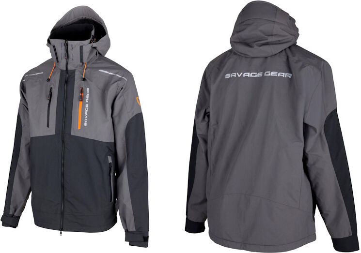 Savage Gear Wp Performance Jacket Gunmetal-Xl