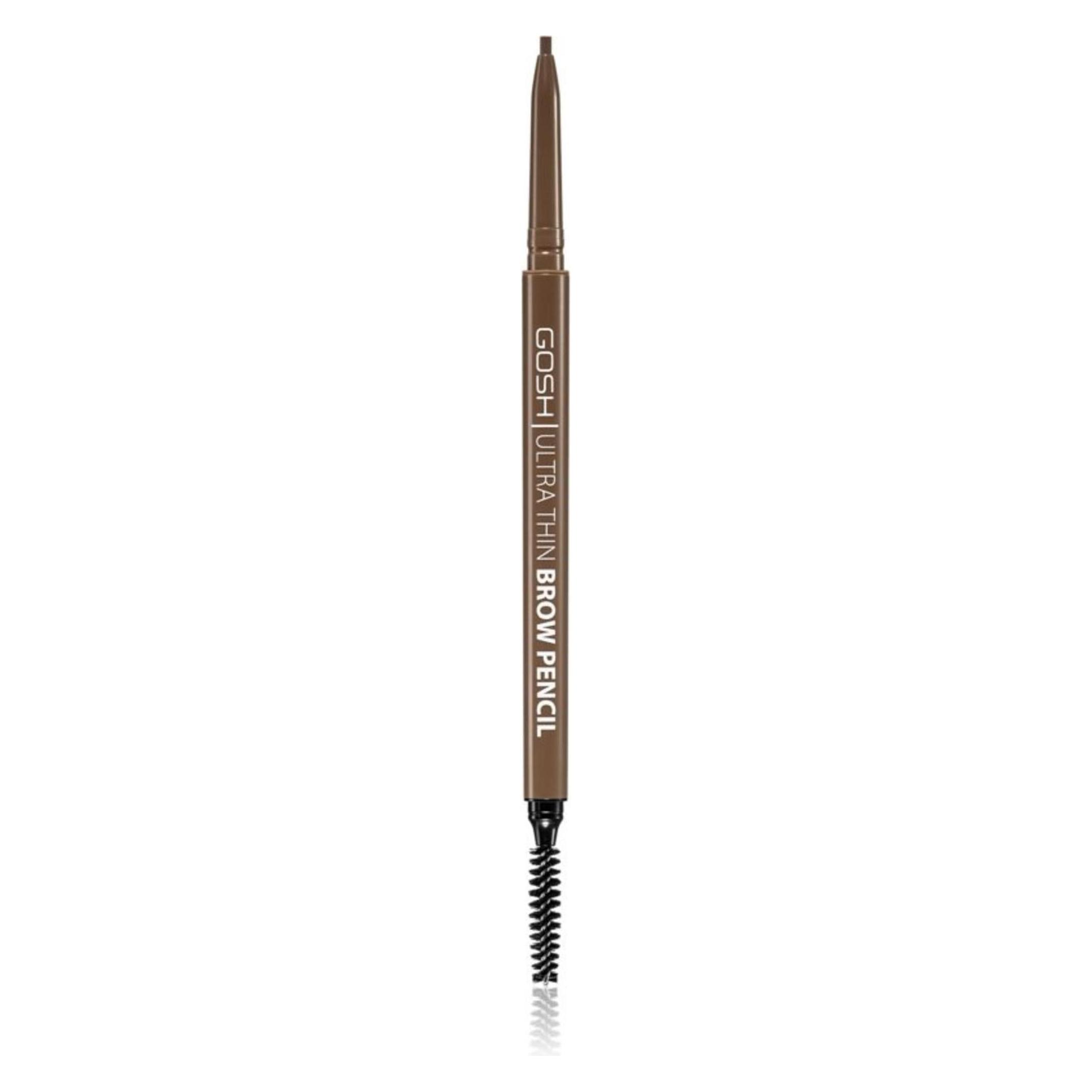Gosh ULTRA THIN brow pen #grey brown 0,09 gr (Grau Braun) (155337)