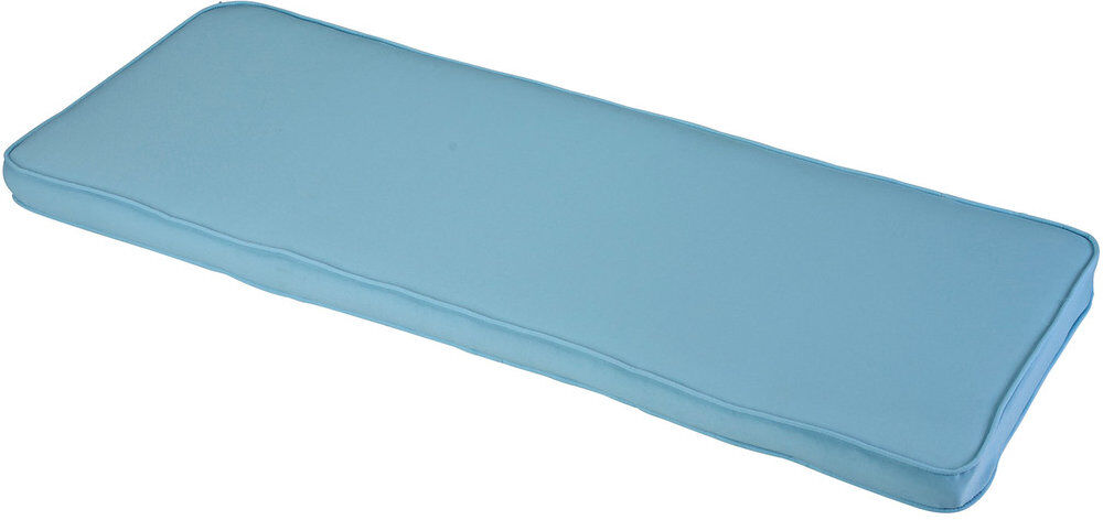 Symple Stuff Garden Seat Cushion Placid Blue 48cm W