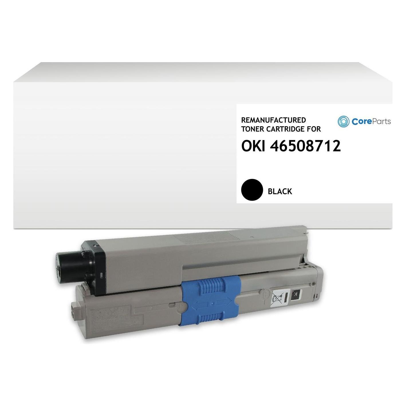 CoreParts Toner kit Black for OKI (QI-OK2031B)