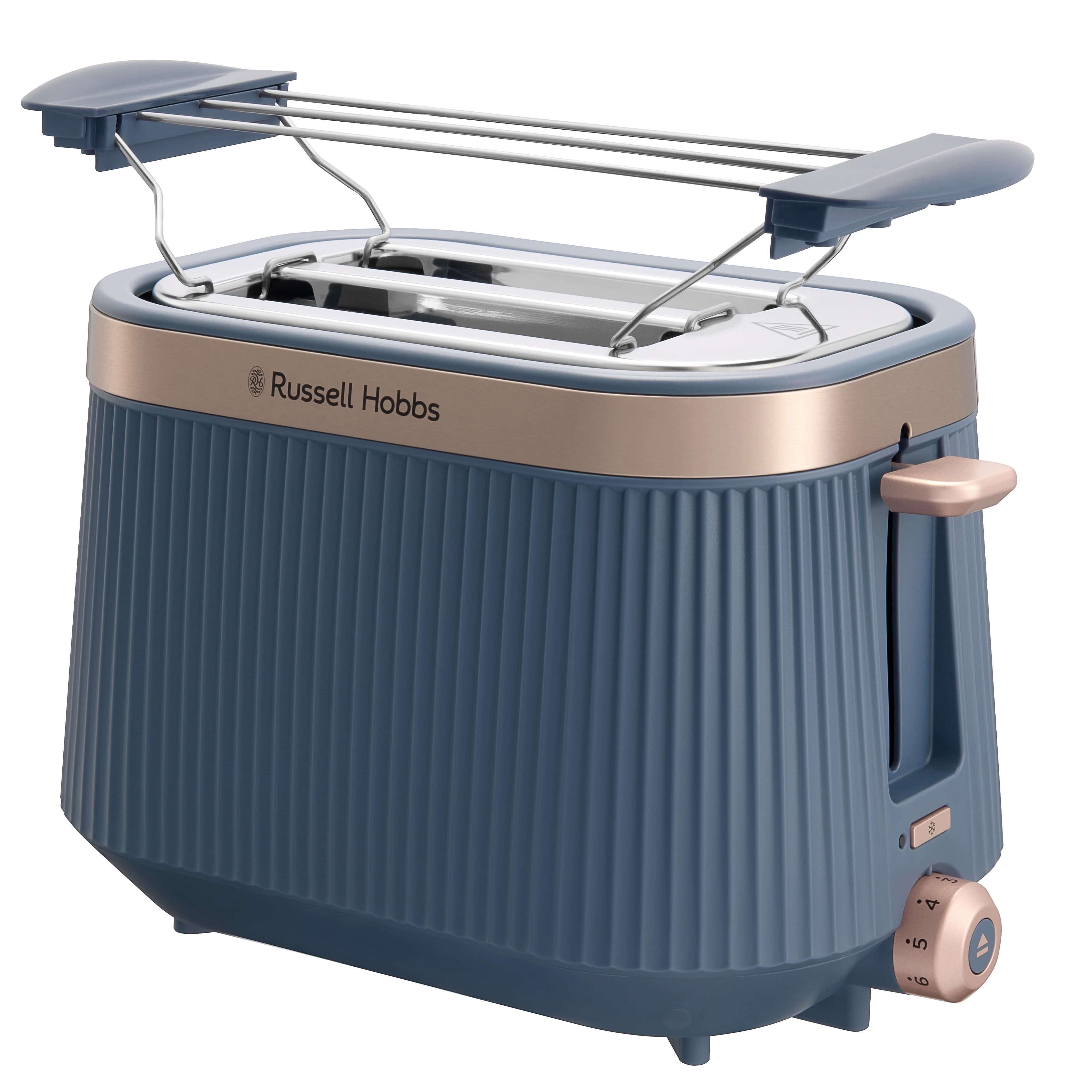Russell Hobbs 26762-56 Bronte Toaster 980 W 2 Scheibe(n) 6 Stufen (Navy) 25587036001