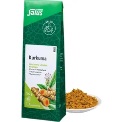 Kurkuma Tee Bio Salus 100 G