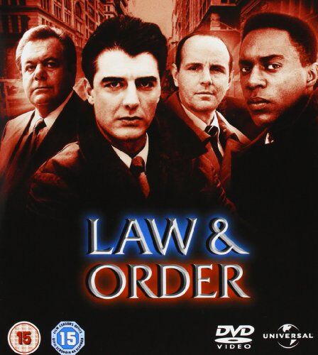 Paul Sorvino - Law & Order - Season 2 [6 DVDs] [UK Import] - Preis vom 15.10.2026 23:06:25 h