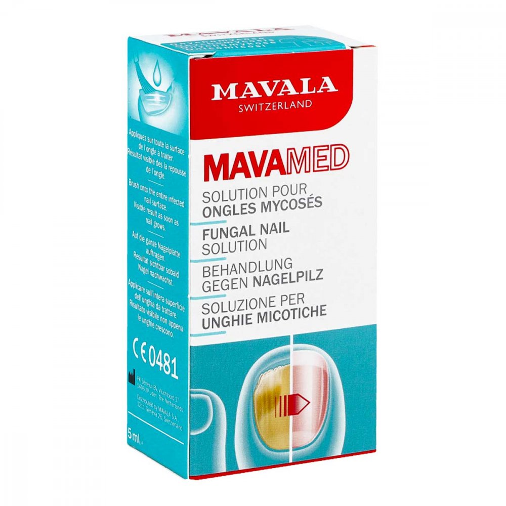 MAVALA Deutschland GmbH Mavamed Behandlung gegen Nagelpilz flüssig 14353446
