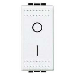 Legrand Installationsschalter Living&Light Weiß N4002N 1 St.