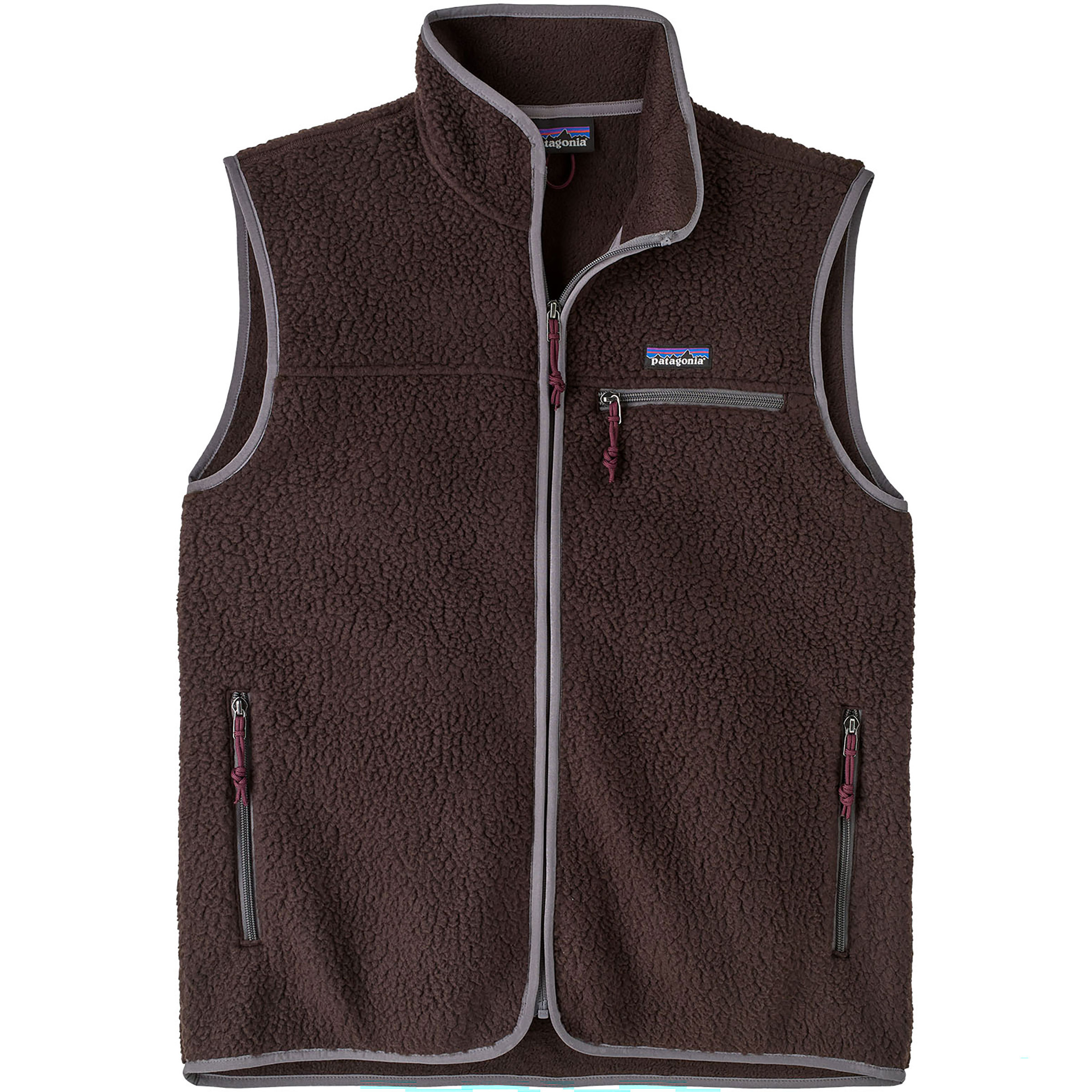 Patagonia Retro Pile Weste Herren Fleecewesten braun Größe M Trekking Wasserabweisend Wasserabweisend