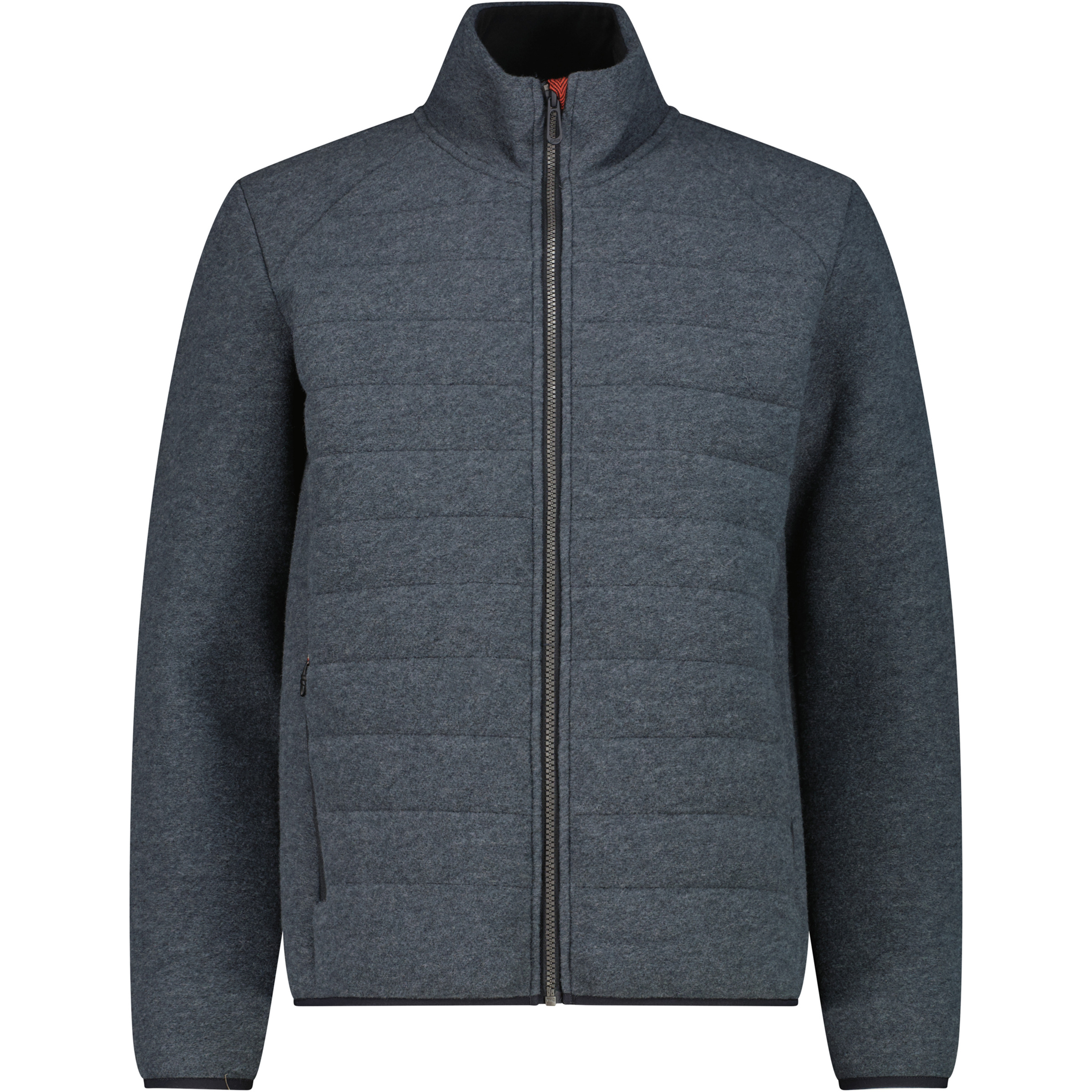 CMP Herren Kunstfaserjacke grau Größe 4XL Trekking Isolierend