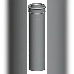 Wolf Abgasrohr aus Polypropylen DN110 L:2000mm