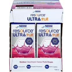 Resource Ultra Fruit Waldbeere 4800 ML