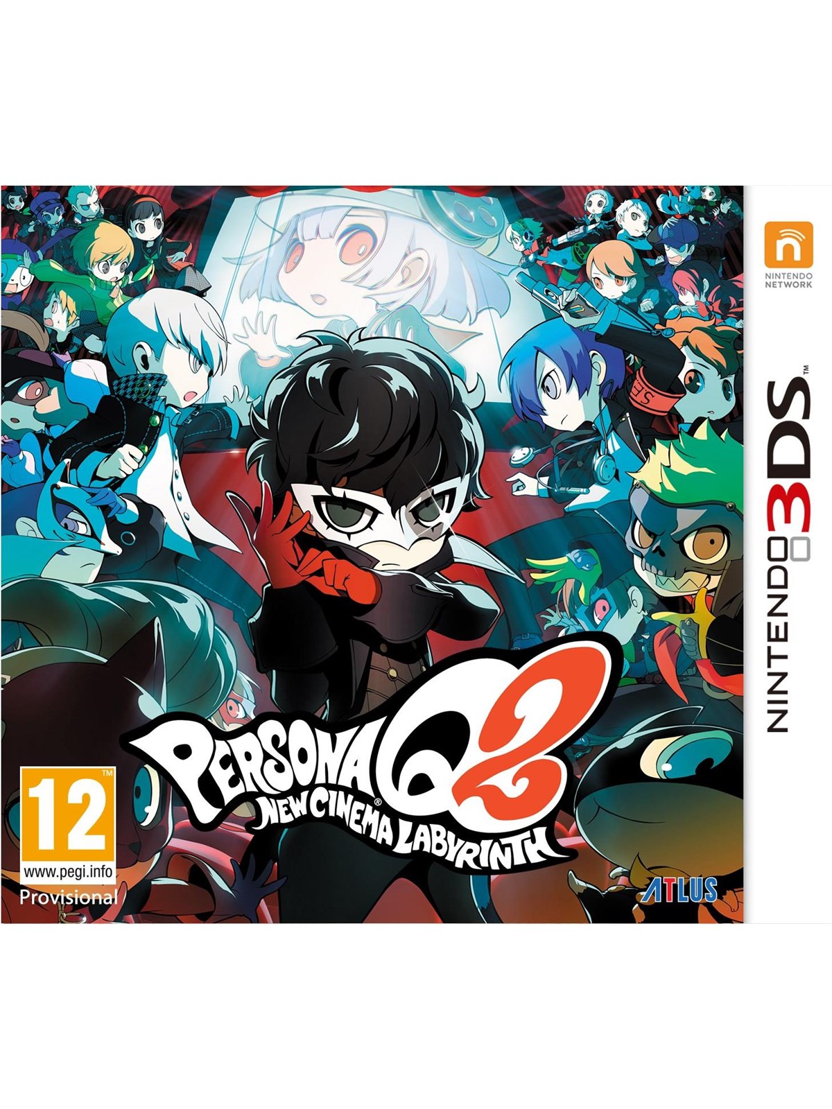 Persona Q2: New Cinema Labyrinth - Nintendo 3DS - RPG - PEGI 12