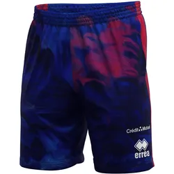 Errea, Herren, Sporthose, Kurzes Domicil Frankreich 2026/27 (L), Blau, Rot