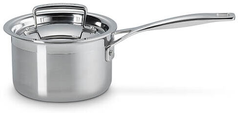 Le Creuset 3-ply Stainless Steel 14cm Saucepan