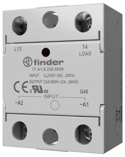 Finder Lastrelais Elektronische 80 A