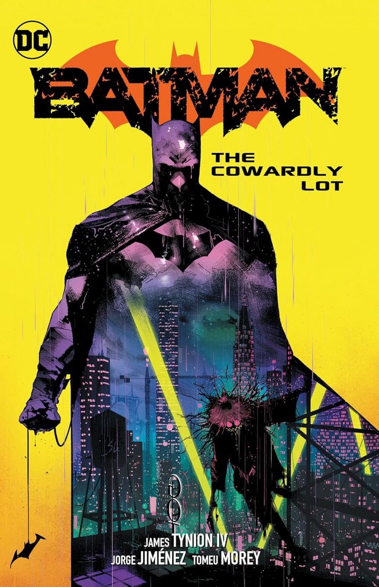 Batman Stripserie: De Bange Menigte - Spannend Gotham Avontuur