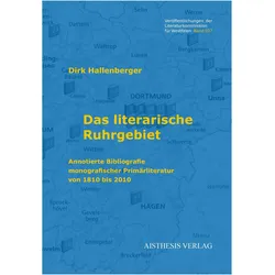 Hallenberger:Das literarische Ruhrgebie, Fachbücher von Dirk Hallenberger