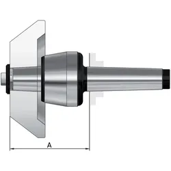 Röhm Mitlaufender Zentrierkegel, Aufnahme MK 6, Größe 114, auswechselbar, 75° - 304564