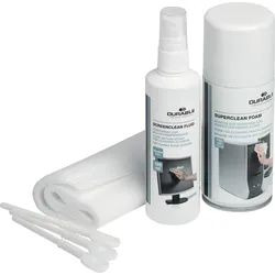 DURABLE 583400 - Reinigungs-Set für Bildschirme und Kunststoffoberflächen
