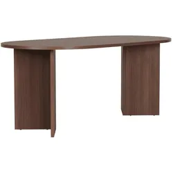 ESSTISCH mit abgerundeten Kanten sable 180/75/89,5 cm