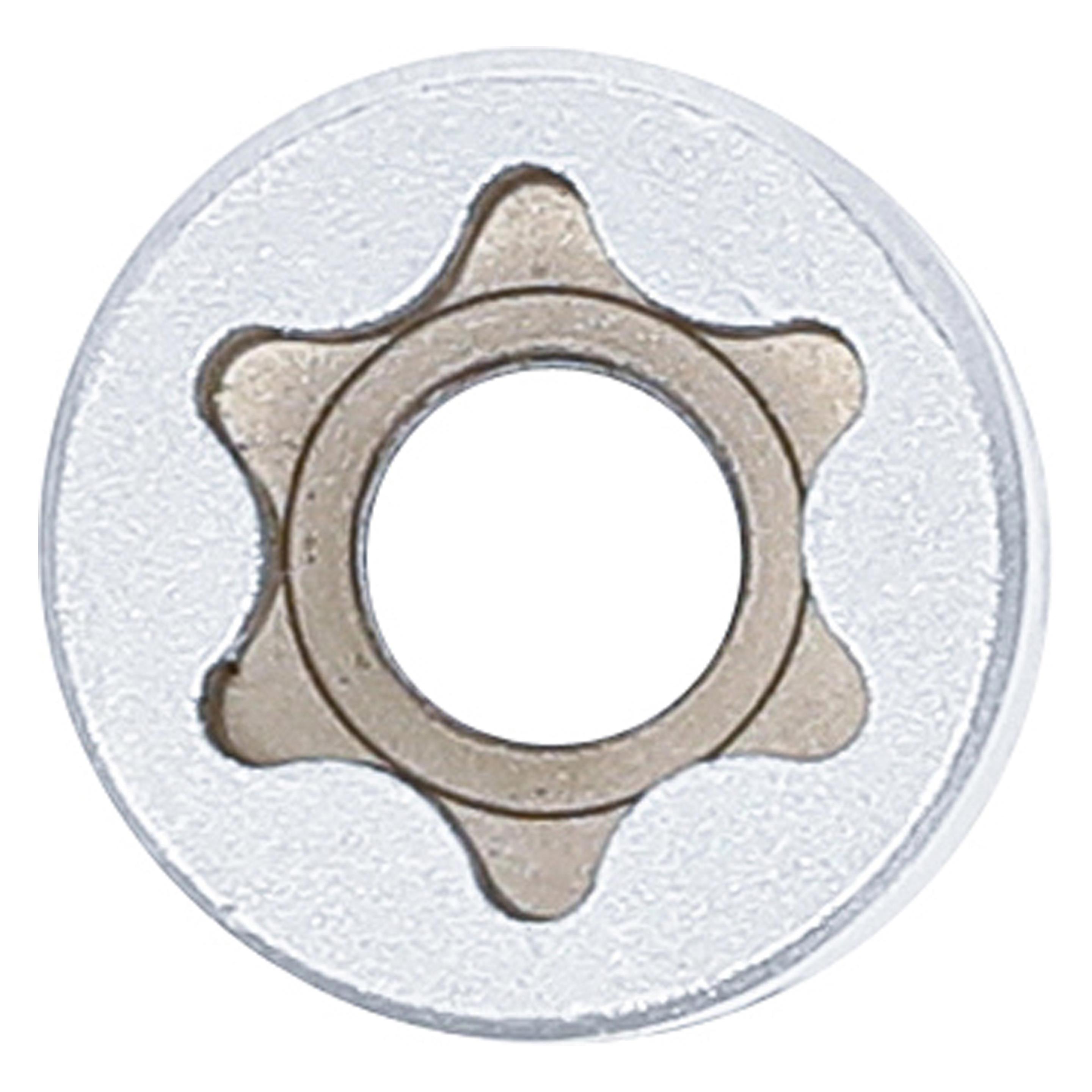 BGS Spezial-Steckschlüssel-Einsatz E-Profil 6,3 mm (1/4") SW E12 für BMW-Fensterheber (70914)