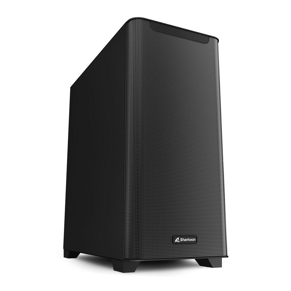 Sharkoon PC Gehäuse M30 Black ATX E-ATX schwarz 4044951037933