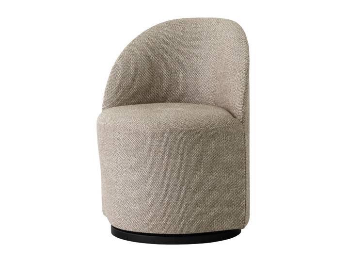 Audo Copenhagen Tearoom side chair Swivel Saphir 004