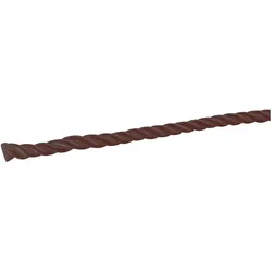 Dönges, Seil, Faserseil aus Polypropylen, 18 mm, schwarz, gedreht, imprägniert