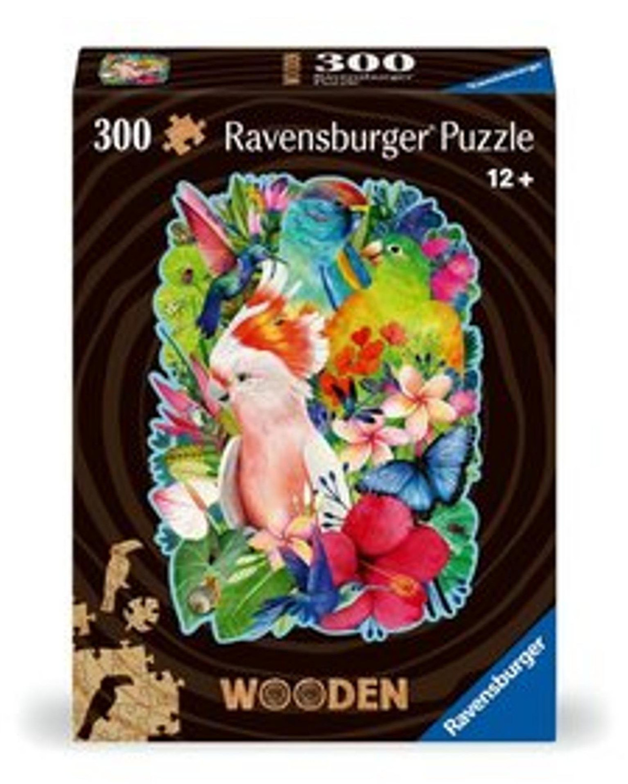 Ravensburger Puzzel Exotische vogels