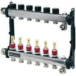 Tece floor Edelstahlvert. HKV 8 mit DFA SLQ, poliert, 1" IG flachdichtend, 77310008 77310008