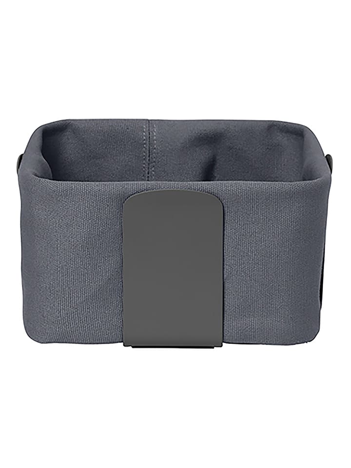 Blomus Brotkorb "Desa" in Anthrazit - (B)20 x (H)10 x (T)20 cm - onesize