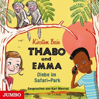 Thabo und Emma. Diebe im Safari-Park [1] [ungekürzt] - Kirsten Boie, CD, 9783833741074