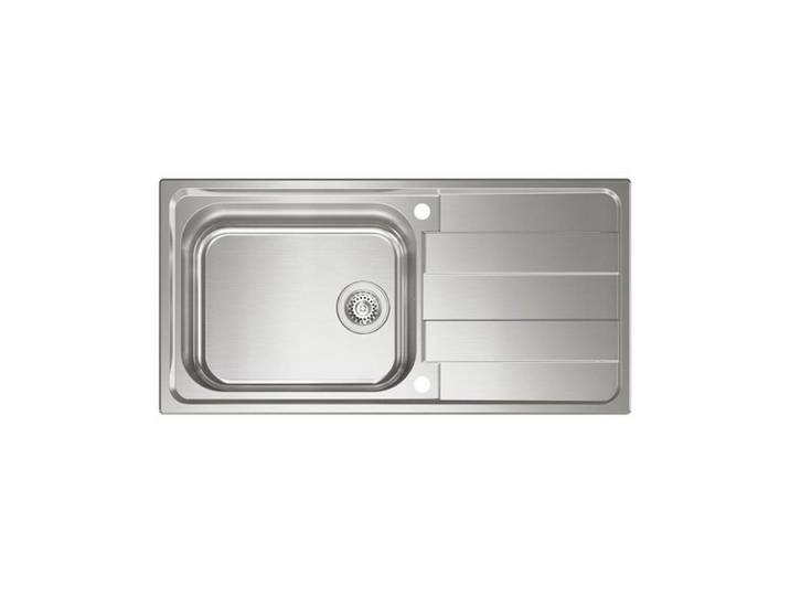 Naber Edelstahlspüle Riva 3 Edelstahl, 100/50 cm