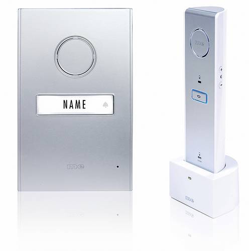 M-e modern-electronics ADF-710 Türsprechanlage Funk Komplett-Set