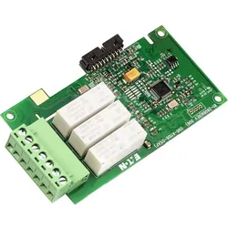 Eaton 744-A2614-00P IO Erweiterung 3x potentialfreier Relaiskontakt (2NO+1NO/NC) für Frequenzumrichter DG1 DXG-EXT-3RO 744A261400P